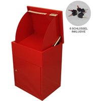 Monster-shop - Paketkasten Paketbriefkasten Briefkasten für Pakete Briefkasten mit Paketfach Paketbox Postbox Paket-Dropbox Paketstation für zuhause von MONSTER-SHOP