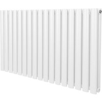 Monster-shop - Röhrenheizkörper Oval Zentralheizung Modern Horizontal Weiß 600 x 1020mm Monster-shop - Röhrenheizkörper Oval Zentralheizung Modern Horizontal Weiß 600 x 1020mm von MONSTER-SHOP