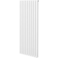 Monster-shop - Röhrenheizkörper Oval Zentralheizung Modern Vertikal Weiß 1600 x 600mm Monster-shop - Röhrenheizkörper Oval Zentralheizung Modern Vertikal Weiß 1600 x 600mm von MONSTER-SHOP