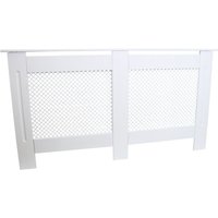 Heizkörperverkleidung Heizkörperabdeckung Heizkörper Abdeckung Heizungsabdeckung 1515mm von MONSTER-SHOP