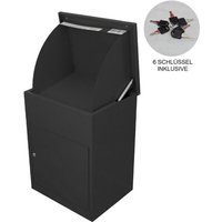 Monster-shop - Paketkasten Paketbriefkasten Briefkasten für Pakete Briefkasten mit Paketfach Paketbox Postbox Paket-Dropbox Paketstation für zuhause von MONSTER-SHOP
