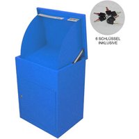 Monster-shop - Paketkasten Paketbriefkasten Briefkasten für Pakete Briefkasten mit Paketfach Paketbox Postbox Paket-Dropbox Paketstation für zuhause von MONSTER-SHOP