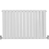Heizkörper Design Flachheizkörper Paneelheizkörper Horizontal Weiß 60x91cm von MONSTER-SHOP