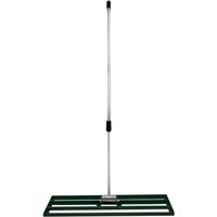 Rasenrakel 100cm Levelingrake Rasen Rakel Rake Stahl Grün 1.9m Flächenebener Rasenrakel 100cm Levelingrake Rasen Rakel Rake Stahl Grün 1.9m Flächenebener von MONSTER SHOP
