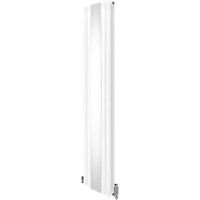 Röhrenheizkörper + Spiegel & Chrom Thermostatventile Weiß 1800 x 380mm Röhrenheizkörper + Spiegel & Chrom Thermostatventile Weiß 1800 x 380mm von MONSTER-SHOP