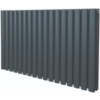 Röhrenheizkörper Oval Zentralheizung Modern Horizontal Anthrazitgrau 600 x 1020mm Röhrenheizkörper Oval Zentralheizung Modern Horizontal Anthrazitgrau 600 x 1020mm von MONSTER-SHOP