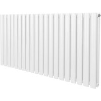 Röhrenheizkörper Oval Zentralheizung Modern Horizontal Weiß 600 x 1200mm Röhrenheizkörper Oval Zentralheizung Modern Horizontal Weiß 600 x 1200mm von MONSTER-SHOP