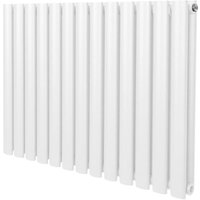 Röhrenheizkörper Oval Zentralheizung Modern Horizontal Weiß 600 x 780mm Röhrenheizkörper Oval Zentralheizung Modern Horizontal Weiß 600 x 780mm von MONSTER-SHOP