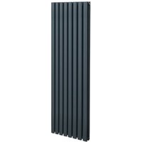 Röhrenheizkörper Oval Zentralheizung Modern Vertikal Anthrazitgrau 1600 x 480mm Röhrenheizkörper Oval Zentralheizung Modern Vertikal Anthrazitgrau 1600 x 480mm von MONSTER-SHOP
