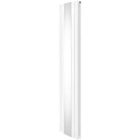 Röhrenheizkörper Oval & Spiegel Doppel Modern Vertikal Weiß 1800 x 380mm Röhrenheizkörper Oval & Spiegel Doppel Modern Vertikal Weiß 1800 x 380mm von MONSTER SHOP