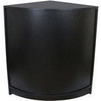 Schwarzer Ladentresen Ecke CM60 Verkaufsregal Vitrine mdf Regal Schwarzer Ladentresen Ecke CM60 Verkaufsregal Vitrine mdf Regal von MONSTER SHOP