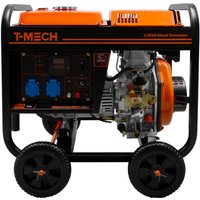 Stromerzeuger Diesel Stromaggregat Offen Generator Notstrom 2kVA Einphasig 6PS Stromerzeuger Diesel Stromaggregat Offen Generator Notstrom 2kVA Einphasig 6PS von MONSTER SHOP