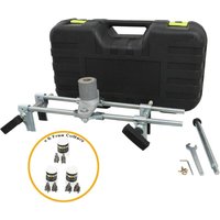 Fräsvorrichtung zum Fräsen von Schloßtaschen Frässchablone Bohrschablone für die Schlossmontage Fräsvorrichtung zum Fräsen von Schloßtaschen Frässchablone Bohrschablone für die Schlossmontage von MONSTER SHOP