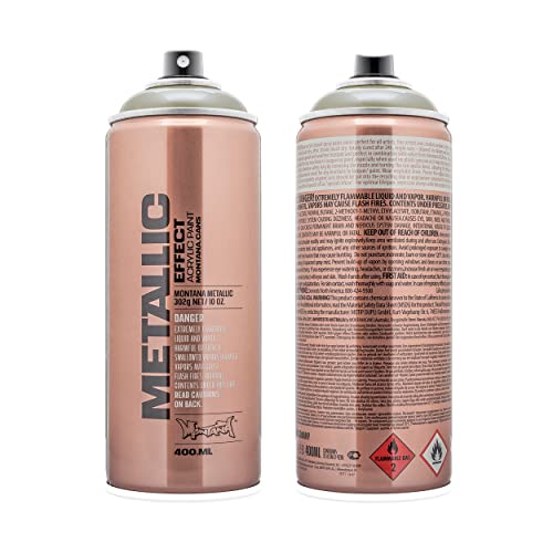 MONTANA Metallic Effect Spray 400 ml || EMC1010 – Metall Titan von Montana