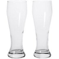 Weizenbierglas '' basic, 0,5l, 2er Satz von MONTANA