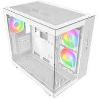 Montech PC Gehäuse King 65 Pro Mid-Tower Weiß von MONTECH