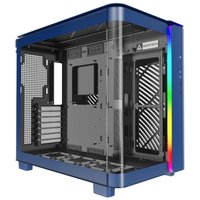 Montech PC Gehäuse King 95 Mid-Tower Blau von MONTECH