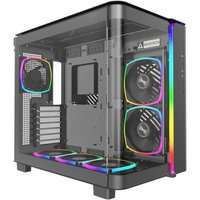 Montech PC Gehäuse King 95 Pro Mid-Tower Schwarz von MONTECH
