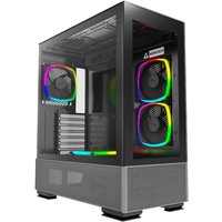 Montech PC Gehäuse Sky Two Midi-Tower Schwarz von MONTECH