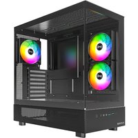 0 Montech PC Gehäuse XR Midi-Tower Schwarz 0 Montech PC Gehäuse XR Midi-Tower Schwarz von MONTECH