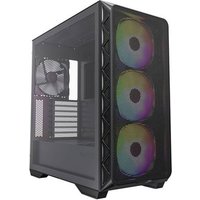 MONTECH AIR 903 MAX Midi-Tower PC-Gehäuse Schwarz 4 Vorinstallierte LED Lüfter von MONTECH