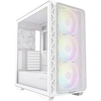 MONTECH AIR 903 MAX Midi-Tower PC-Gehäuse Weiß 4 Vorinstallierte LED Lüfter von MONTECH