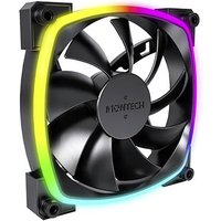 MONTECH AX120 PWM ARGB PC-Gehäuse-Lüfter Schwarz (B x H x T) 120 x 120 x 25mm von MONTECH