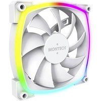 MONTECH AX120 PWM ARGB PC-Gehäuse-Lüfter Weiß (B x H x T) 120 x 120 x 25mm von MONTECH