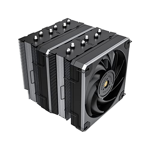 Montech Metal DT24 CPU-Kühler, 2x120mm von Montech