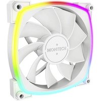 MONTECH RX120 PWM ARGB PC-Gehäuse-Lüfter Weiß, Grau (B x H x T) 120 x 120 x 25mm von MONTECH