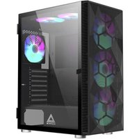 MONTECH X3 Mesh Midi-Tower Gaming-Gehäuse Schwarz von MONTECH