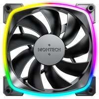 Montech Lüfter AX120 PWM, 120mm, Schwarz von MONTECH