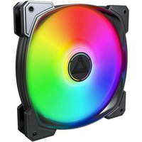 Montech Lüfter HP140 ARGB PWM, 140mm, Schwarz von MONTECH