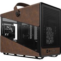 Montech PC Gehäuse Heritage Mini-Tower Schwarz / Braun von MONTECH