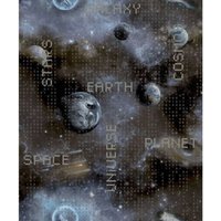 Montecolino - Tapete Good Vibes Galaxy Planets and Text Blau und Schwarz Noordwand Montecolino - Tapete Good Vibes Galaxy Planets and Text Blau und Schwarz Noordwand von MONTECOLINO
