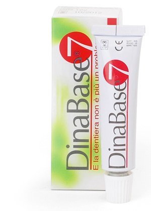 Dinabase 7 Gel Adhesive rebasing dentures by MONTEFARMACO OTC Dinabase 7 Gel Adhesive rebasing dentures by MONTEFARMACO OTC von MONTEFARMACO OTC