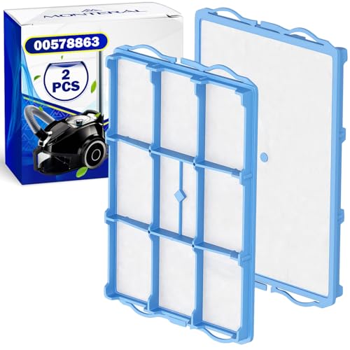 2 Stück Staubsauger Filter für den Motorschutz mit dem Originalcode 00578863 578863 VZ01MSF für Bosch und für Siemens - MONTERAL 2 Stück Staubsauger Filter für den Motorschutz mit dem Originalcode 00578863 578863 VZ01MSF für Bosch und für Siemens - MONTERAL von MONTERAL