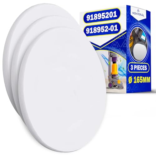 3 Stück Filter für Staubsauger Ø 165 mm mit dem Originalcode 918952-01 91895201 für Dyson DC04 DC05 DC08 DC19 DC29 - MONTERAL 3 Stück Filter für Staubsauger Ø 165 mm mit dem Originalcode 918952-01 91895201 für Dyson DC04 DC05 DC08 DC19 DC29 - MONTERAL von MONTERAL