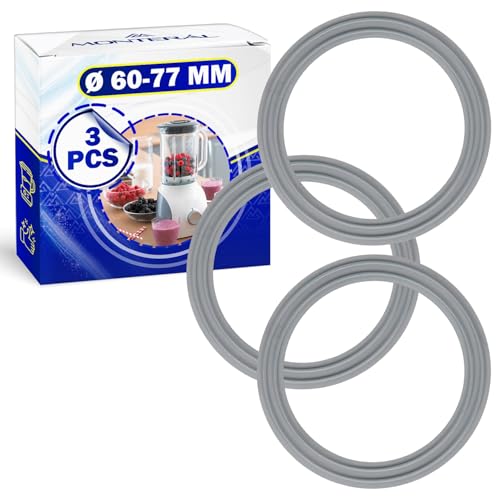 MONTERAL 3 Stück Gummidichtungen für der Schale für Mixer mit Originalcode KW650544 für Kenwood von MONTERAL