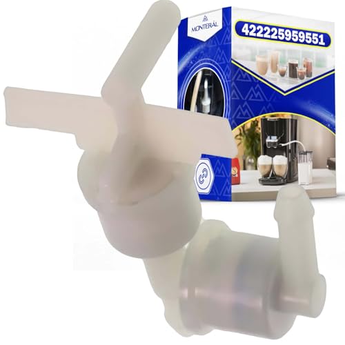 3-Wege-Ventil für Kaffeemaschine mit Originalcode 422225959551 für Philips Senseo Latte Duo MONTERAL von MONTERAL