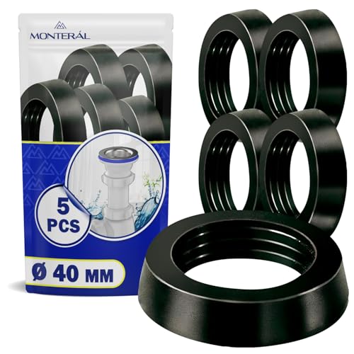 5 Stück Konische Siphon Dichtung Ø 40 mm Hergestellt aus Flexiblem Kunststoff - MONTERAL 5 Stück Konische Siphon Dichtung Ø 40 mm Hergestellt aus Flexiblem Kunststoff - MONTERAL von MONTERAL