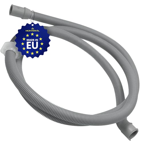 Abwasserschlauch Spülmaschine 2330 mm mit dem Originalcode 140005633064 140000599013 140005633056 140010997017 für Zanussi - MADE IN EU - Garantie 10 Jahre - MONTERAL von MONTERAL