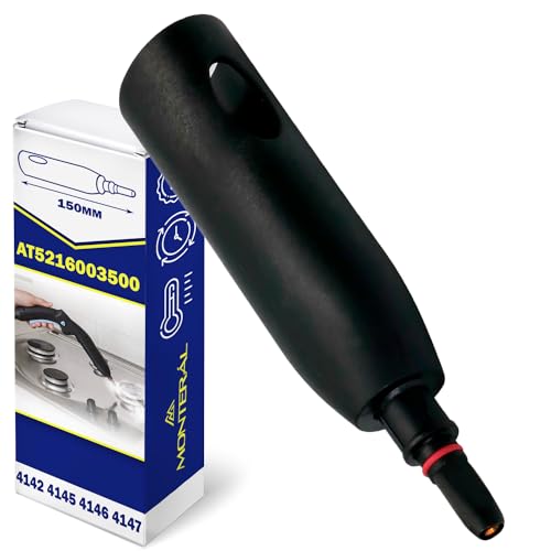 Adapter für die Düse des Dampfreiniger mit dem Originalcode AT5216003500 für Ariete Xvapore Plus Comfort Deluxe XSteam - Garantie 10 Jahre - MONTERAL von MONTERAL
