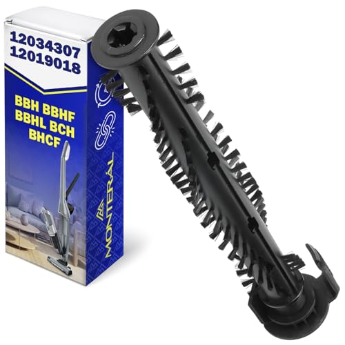 Akku Staubsauger Bürste Rotierende 238 mm mit dem Originalcode 12034307 12019018 für Bosch für Siemens BBH BBHF BBHL BCH BHCF - Garantie 10 Jahre - MONTERAL von MONTERAL