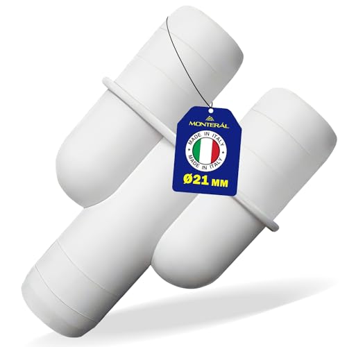 Anschluss der Kondensatleitung von Klimaanlage mit 3 Abgängen mit Durchmesser Ø21 mm - HERGESTELLT IN ITALIEN - Garantie 10 Jahre - MONTERAL von MONTERAL
