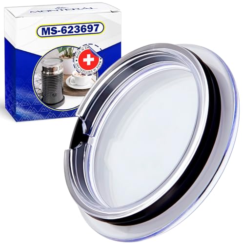 Deckel Milchaufschäumer Kapsel Kaffeemaschine Hat den Originalcode MS-623697 für Krups für Nespresso Citiz & Milk - MADE IN SWITZERLAND - Garantie 10 Jahre - MONTERAL von MONTERAL