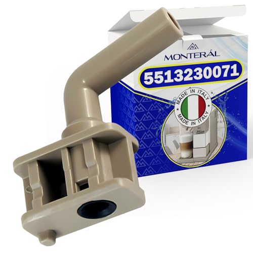 Düse zum Entkalken für Kapselmaschine mit dem Originalcode 5513230071 für DeLonghi für Nespresso für Ariete - MADE IN ITALY - Garantie 10 Jahre - MONTERAL von MONTERAL