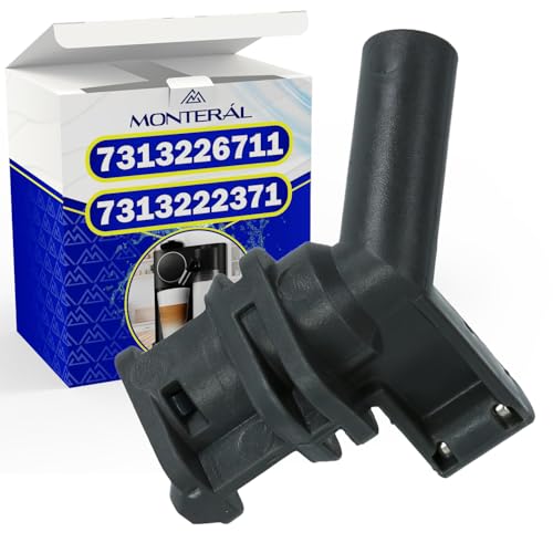 Düse zum Entkalken für Kapselmaschine mit dem Originalcode 7313226711 für DeLonghi für Nespresso für Ariete - Garantie 10 Jahre - MONTERAL von MONTERAL