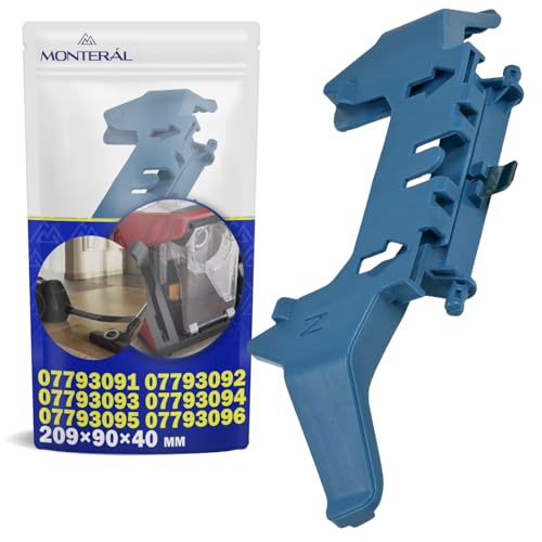 Filterbeutelhalter für Staubsauger 209 x 90 x 40 mm mit dem Originalcode 07793091 07793092 07793093 07793094 07793095 07793096 für Miele Stielsauger - Garantie 10 Jahre - MONTERAL von MONTERAL