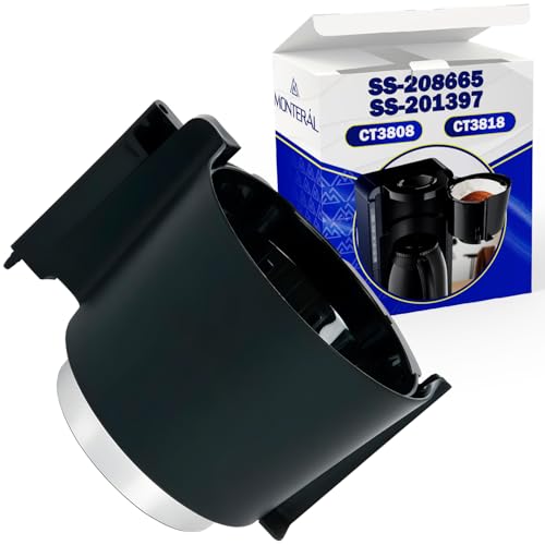 Schwenkbarer Filterträger für Filtermaschine mit Originalcode SS-201397 SS-208665 für Rowenta Kaffeemaschine Adagio CT3808 CT3818 - Garantie 10 Jahre - MONTERAL Schwenkbarer Filterträger für Filtermaschine mit Originalcode SS-201397 SS-208665 für Rowenta Kaffeemaschine Adagio CT3808 CT3818 - Garantie 10 Jahre - MONTERAL von MONTERAL